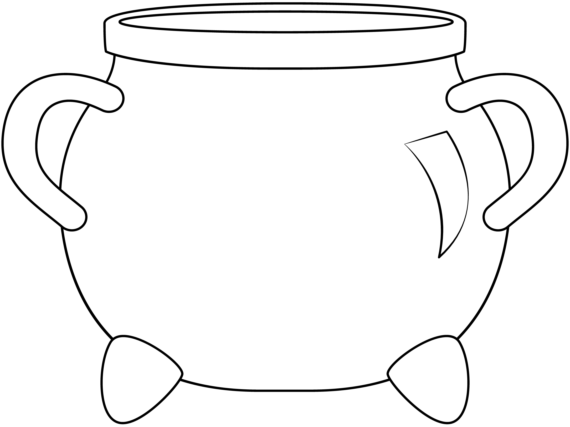 Cauldron Printable Template Free Printable Papercraft Templates