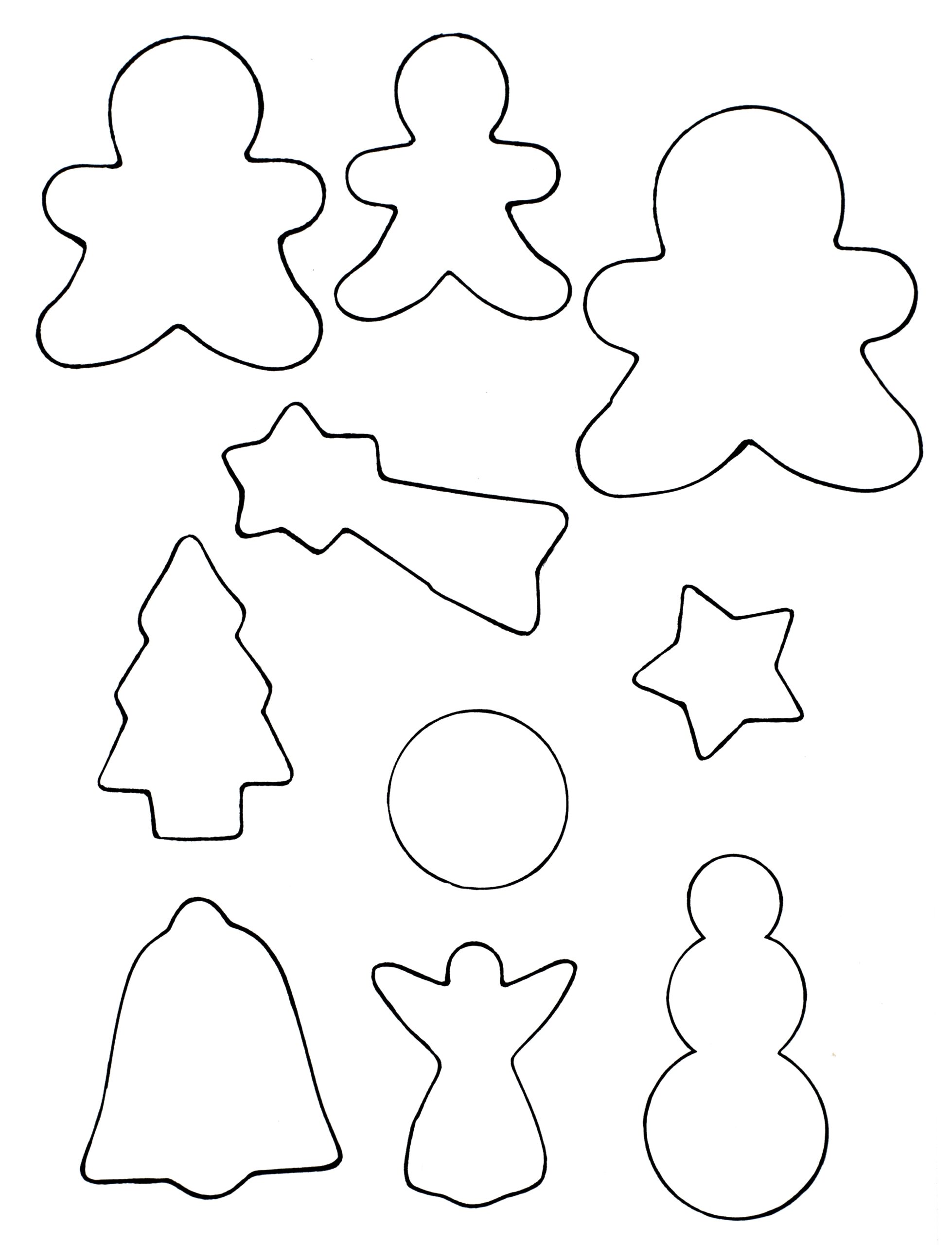 Free Printable Cookie Templates Free Printable