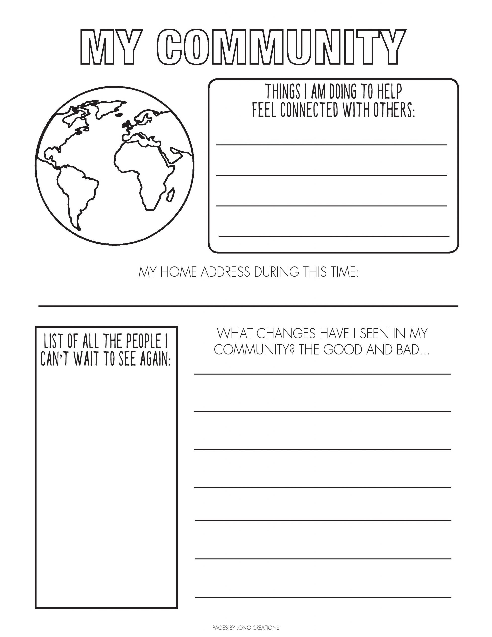 Printable Time Capsule Letter Template