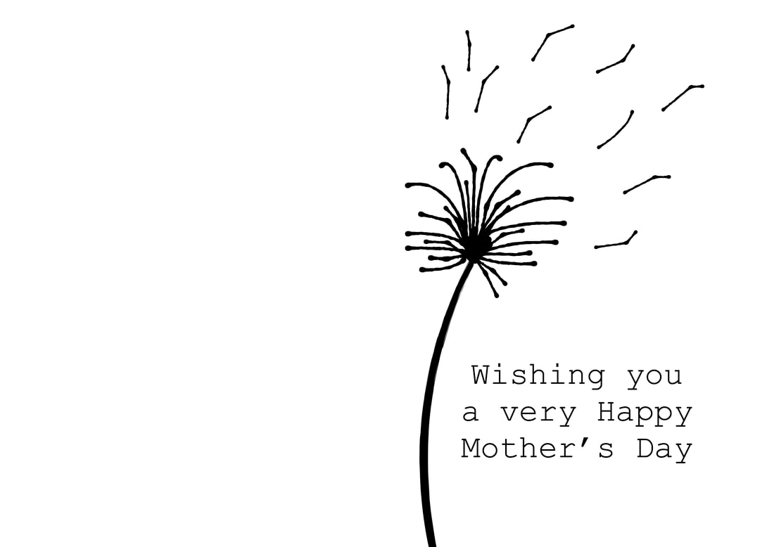 Dandelion Mother s Day Card CRAFT N HOME