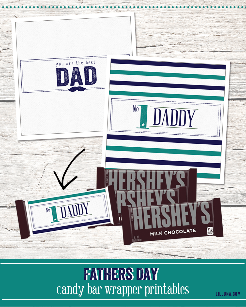 Father s Day Candy Bar Wrappers Let s DIY It All With Kritsyn Merkley