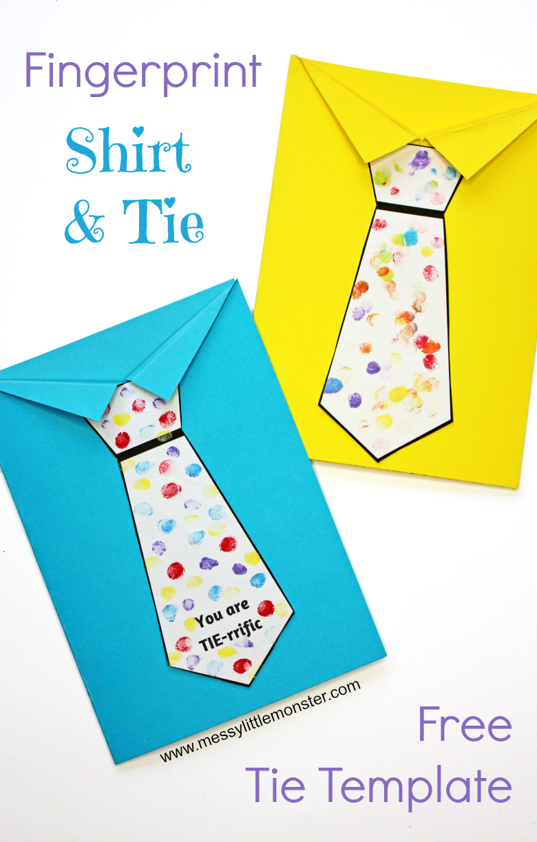 Printable Tie Template Pdf