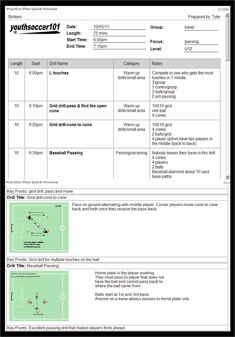 Football Session Plan Template Lovely 30 Of Soccer Practice Plan Template Soccer Practice Plans Basketball Practice Plans Lesson Plan Templates