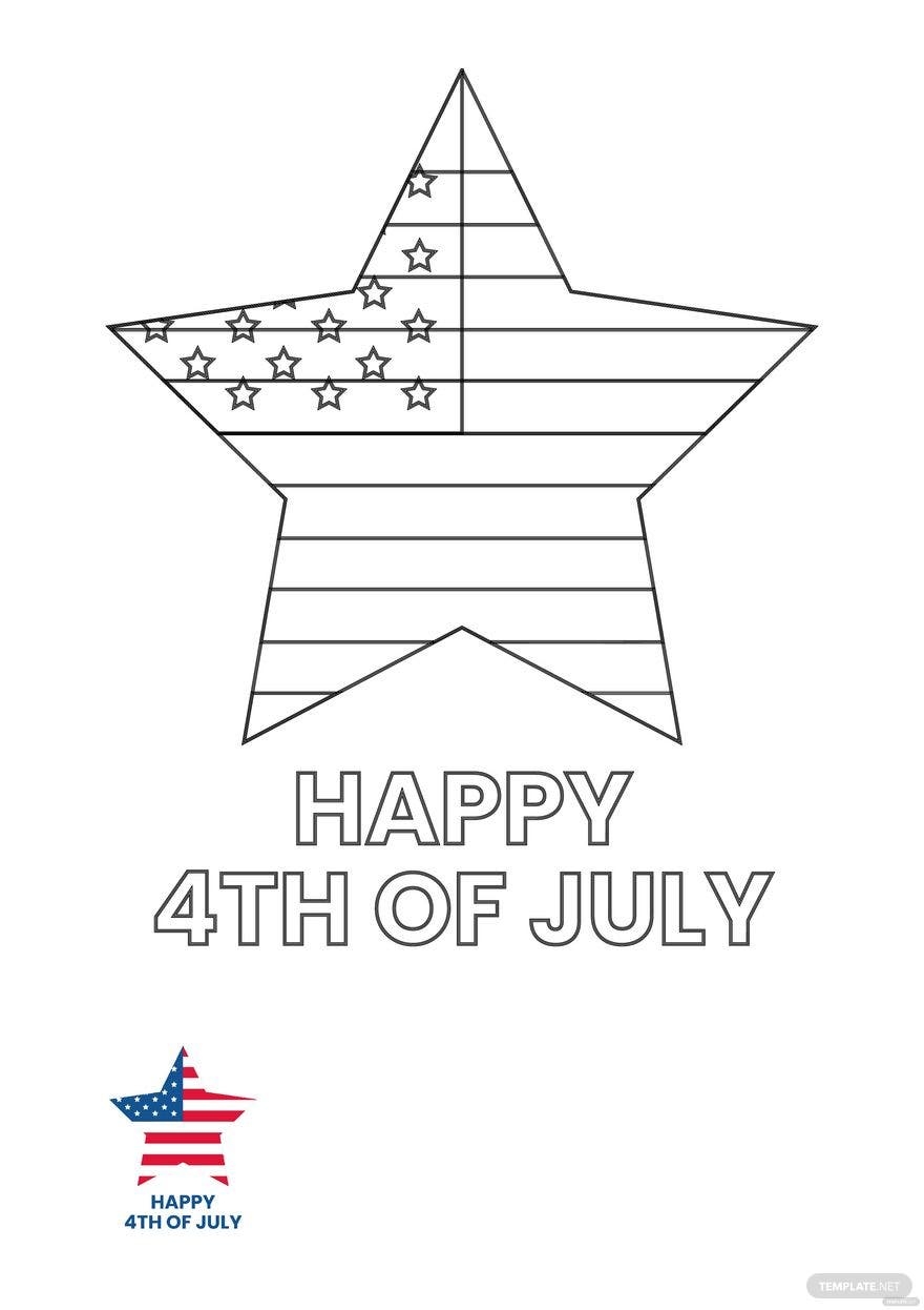 Free Printable 4th Of July Templates