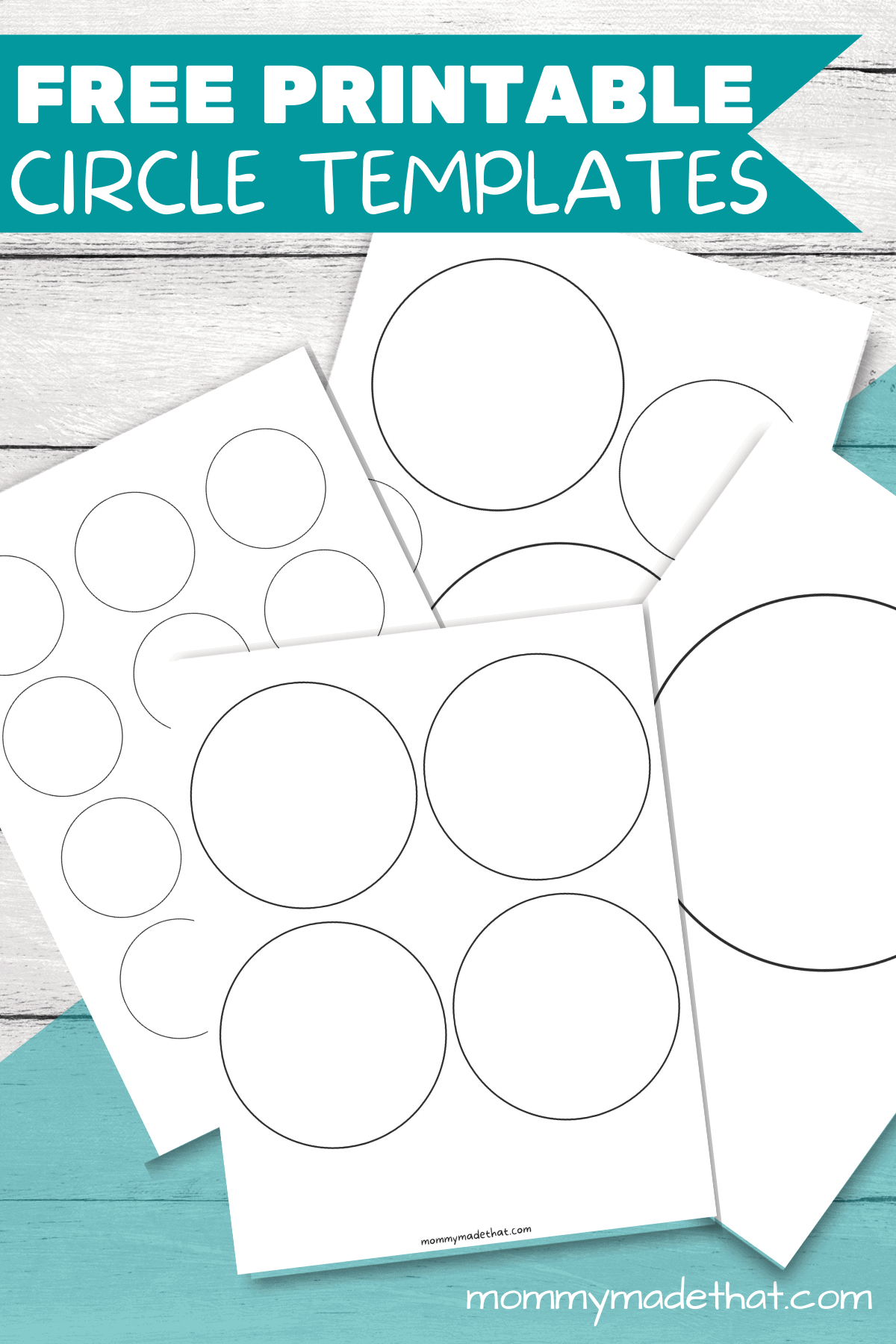 4 Inch Circle Template Printable