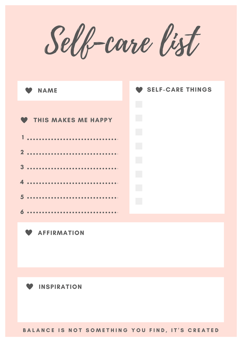 Free Printable Self care Planners Planner Printables Free Planner Pages Planner