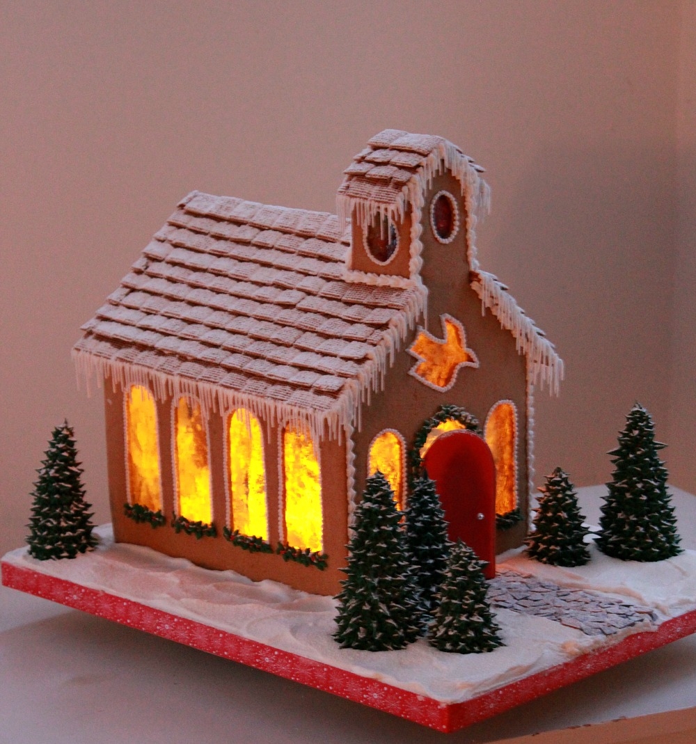 Gingerbread Church Sweetopia