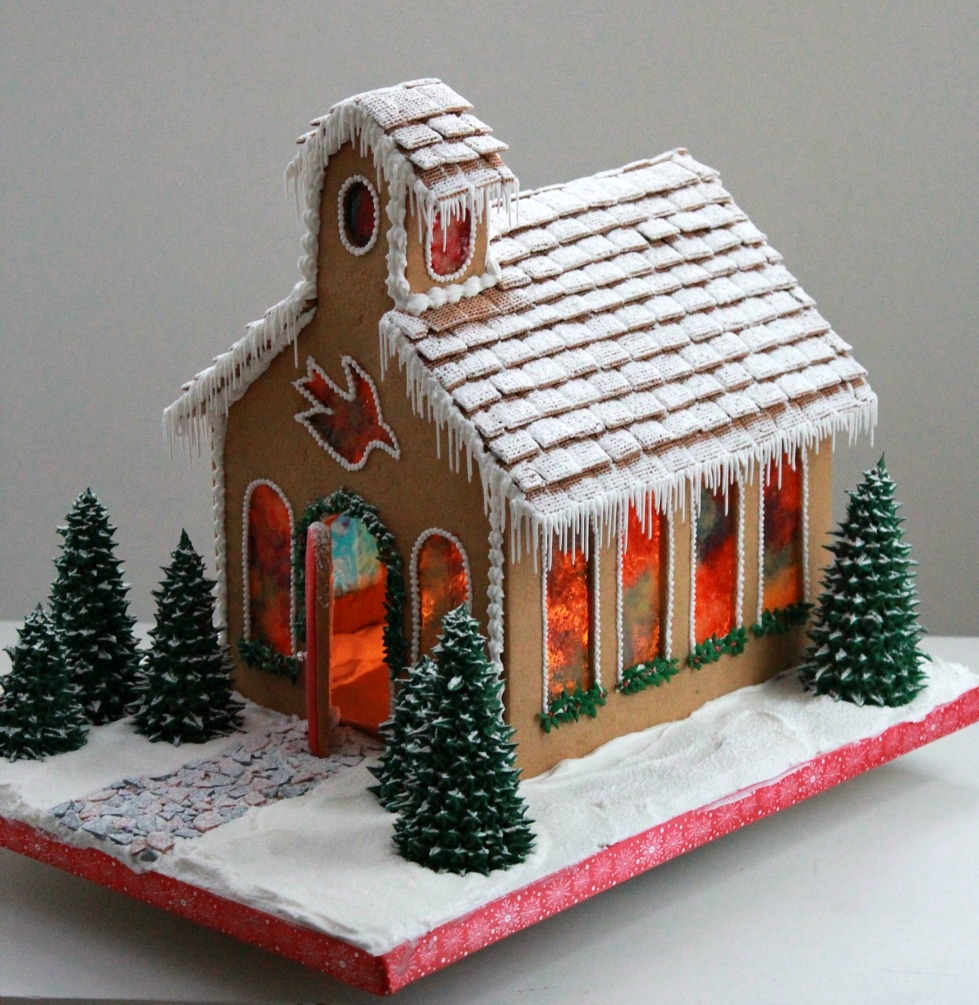 Gingerbread Church Sweetopia