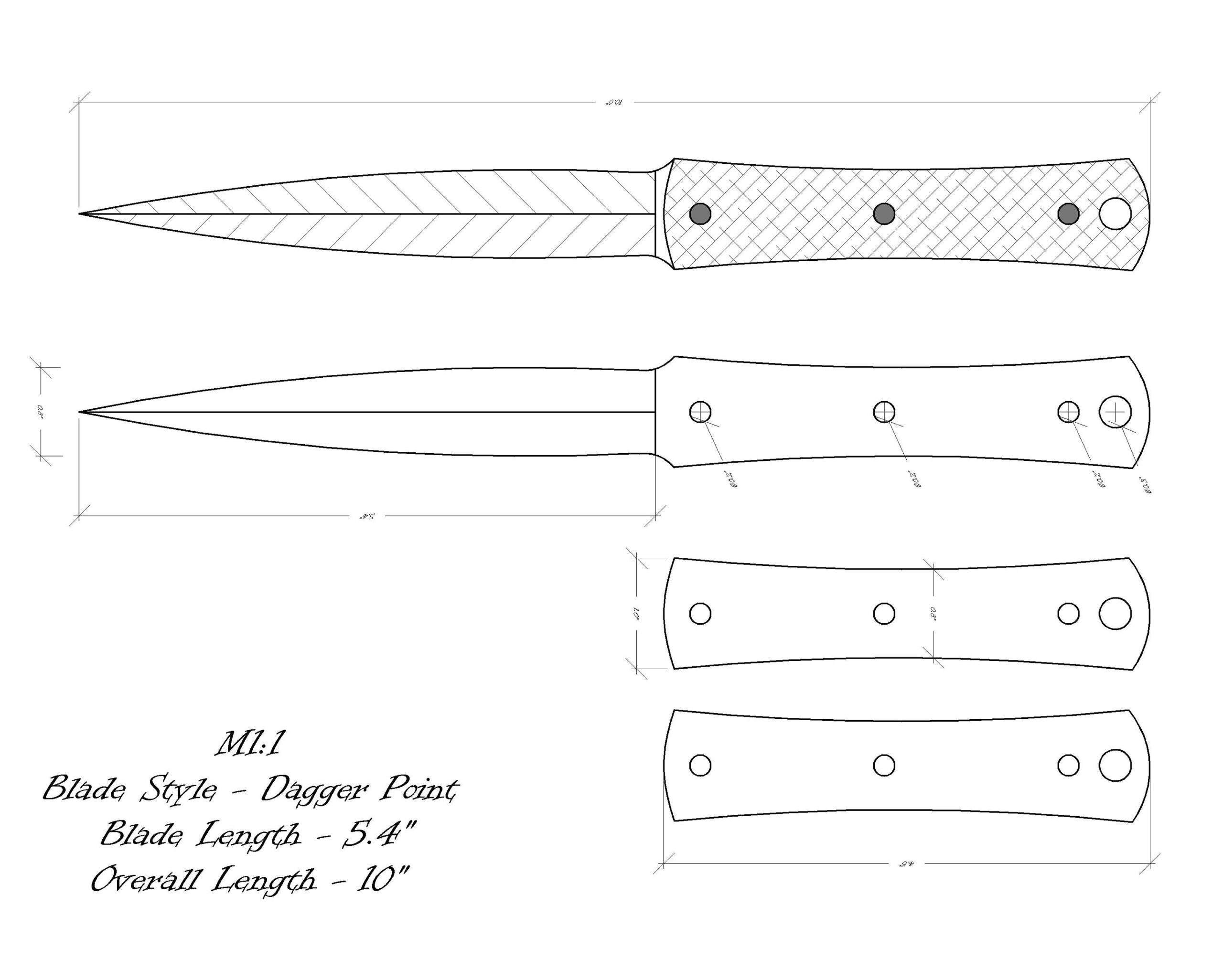 Knife Drawing knife Sketch knife Templates Printable custom Etsy New Zealand