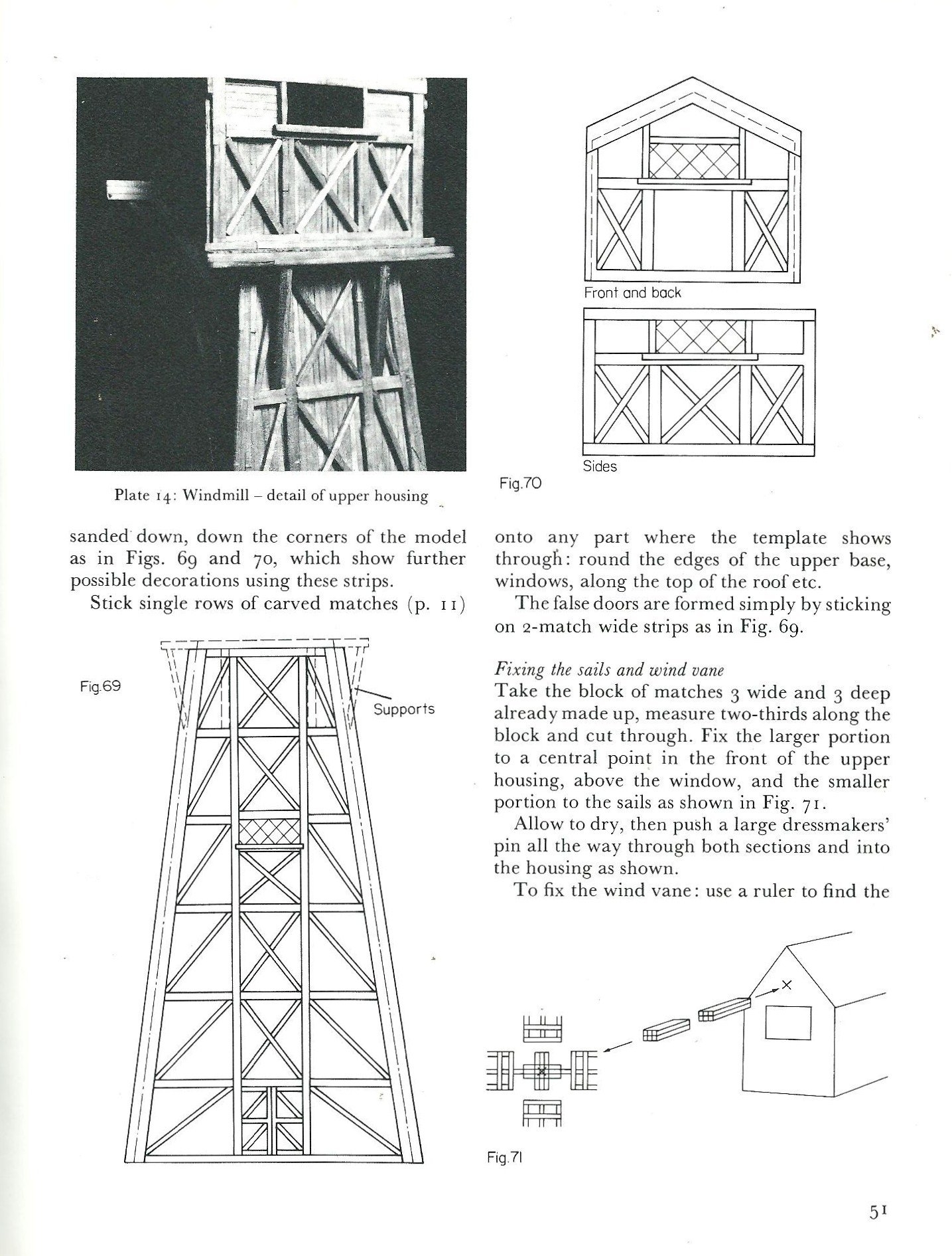 Matchstick Modelling Amazon co uk Roy Ashley Peter Hirst Smith 9780720711509 Books