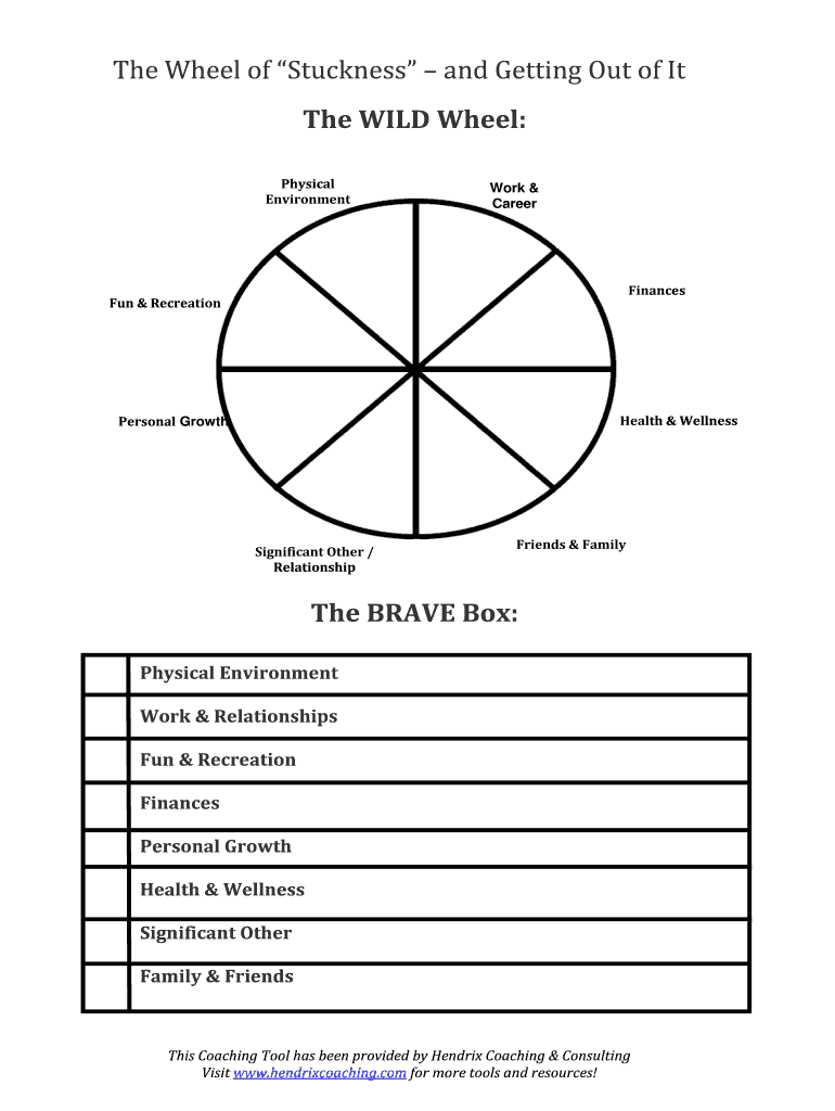 Online Wheel Of Life Fill Out Sign Online DocHub