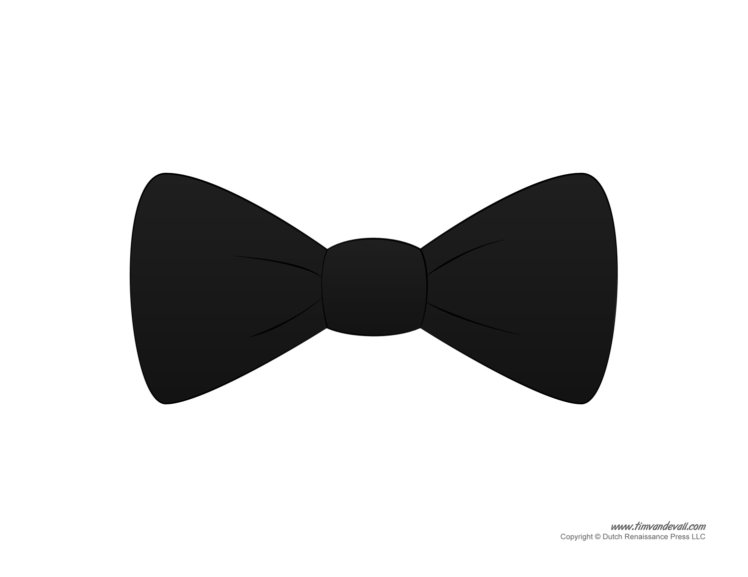 Paper Bow Tie Templates Bow Tie Printables