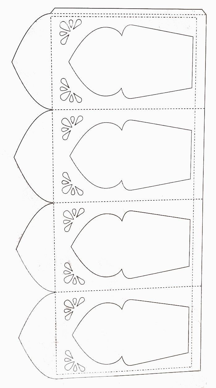 Cut Out Ramadan Lantern Template Printable