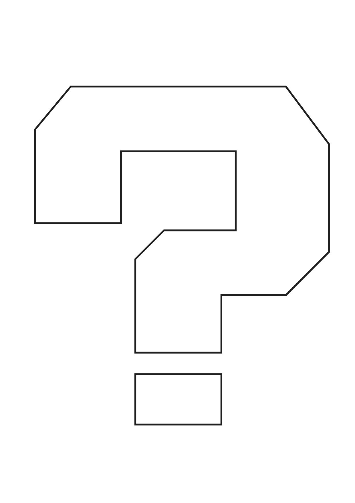 Question Mark Template Super Mario Bros Party Mario Bros Party Super Mario Bros Birthday Party