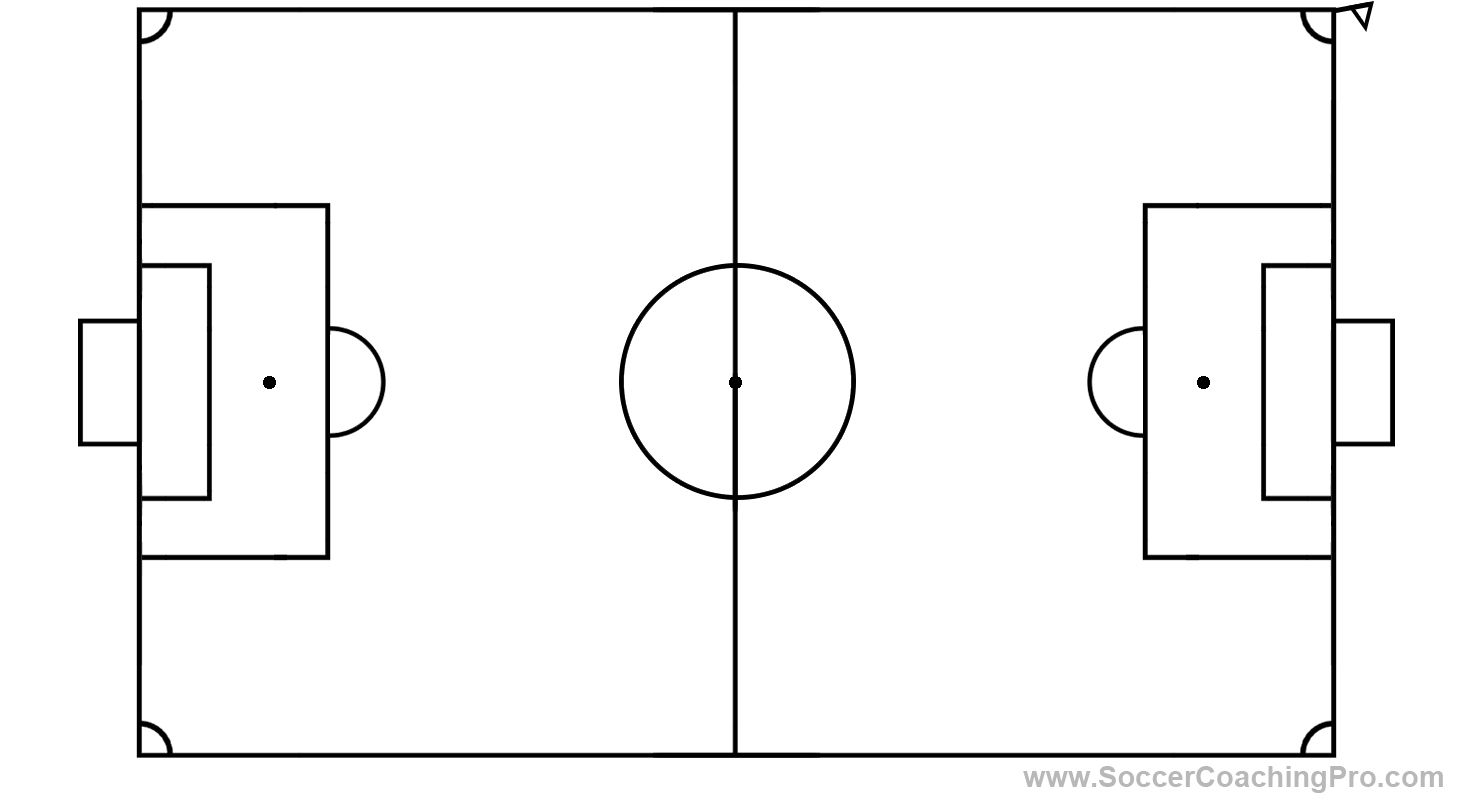 Soccer Field Diagram Free To Download And Print 