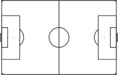 The Cool Free Blank Soccer Field Diagram Download Free Clip Art Pertaining To Blank Football Field Template Digital Football Field Football Pitch Soccer Field