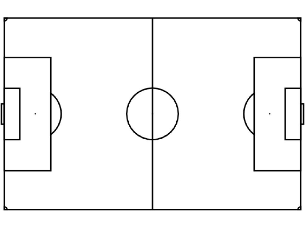 The Cool Free Blank Soccer Field Diagram Download Free Clip Art Pertaining To Blank Football Field Template Digital Football Field Football Pitch Soccer Field