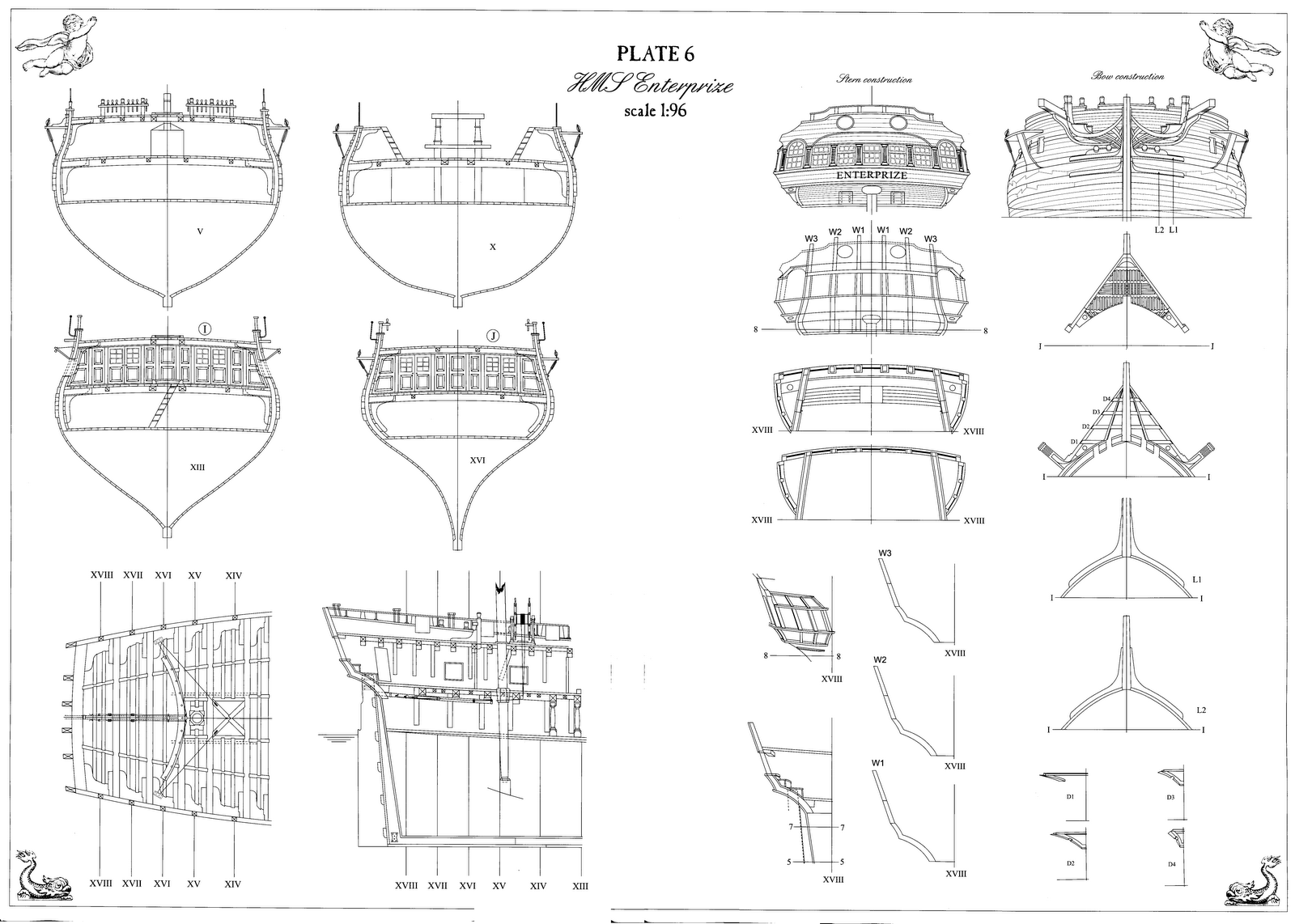 Printable Free Matchstick Model Templates