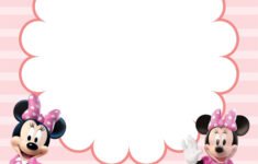 10 Best Minnie Mouse Printable Template Minnie Minnie Mouse Birthday Minnie Mouse