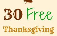 30 Free Thanksgiving Printables The Suburban Mom