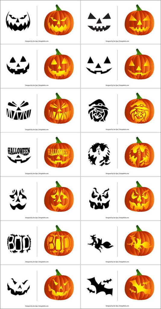 Pumpkin Patterns Free Printable - Free Printable