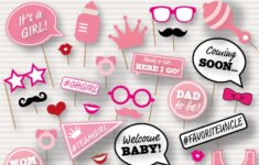 Baby Shower Printable Photo Booth Props Baby Shower Etsy India