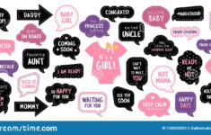 Baby Shower Props Stock Illustrations 78 Baby Shower Props Stock Illustrations Vectors Clipart Dreamstime