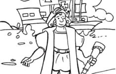 Columbus Day Coloring Page Columbus Day Christopher Columbus Earth Day Coloring Pages