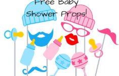 Free Baby Shower Photo Booth Props Printable Instant Download Photo Booth Prop P Baby Shower Photo Booth Props Baby Boy Shower Favors Baby Shower Photo Booth