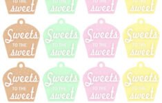 Free Printable Baking Gift Tags