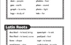 Greek Latin Root Words For Kids Activities Worksheets Lesson Plans