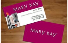 Printable Mary Kay Business Cards Templates Free Free Business Card Templates Card Template Mary Kay Business Cards