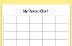 Printable Sticker Classroom Reward Charts Teacher Made