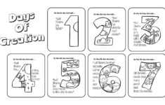 10 Best Free Printable Creation Activity Pages Printablee