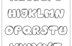 10 Best Large Font Printable Letters Printablee