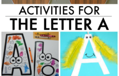 12 Awesome Letter A Crafts Activities Kids Activities Blog