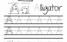 13 Best Preschool Writing Worksheets Free Printable Letters Printablee