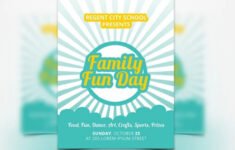 15 Best Family Fun Day Flyer Template Download Graphic Cloud