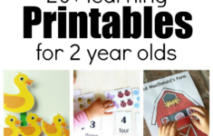 20 Learning Activities And Printables For 2 Year Olds