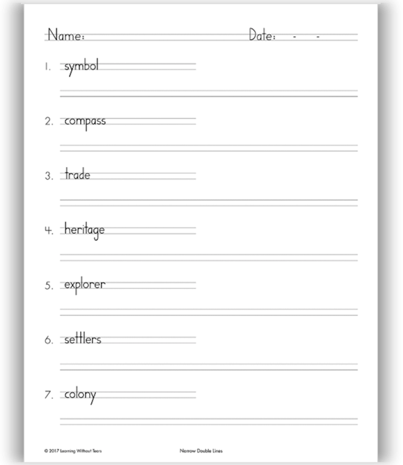 2nd-grade-handwriting-worksheets-pdf-free-printable
