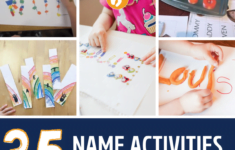 35 Fun Name Activities Perfect For Preschoolers HOAWG