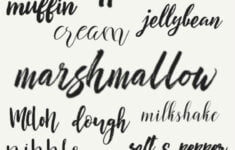 37 Hand Drawn Cursive Fonts To Download Instantly Sarah Titus