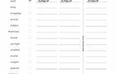 3rd Grade Word Lists Worksheets Word Lists And Activities GreatSchools