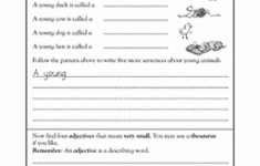 3rd Grade Writing Worksheets Word Lists And Activities GreatSchools