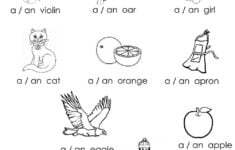 A Or An Online Exercise For Kindergarten