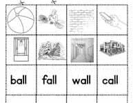 All Word Family Worksheets