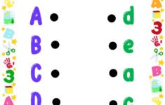 Alphabet Letters Worksheet