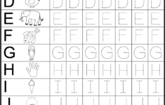 Alphabet Tracing Kindergarten Worksheets Printable Preschool Worksheets Abc Worksheets