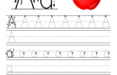 Alphabet Tracing Worksheets A Z Free Printable For Kids 123 Kids Fun Apps