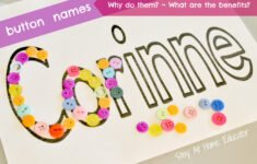 Buttons Names A Name Recognition Activity